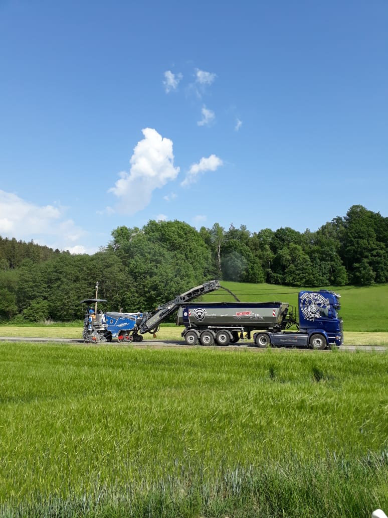 Fräsarbeiten von Christian Ullmann Transporte