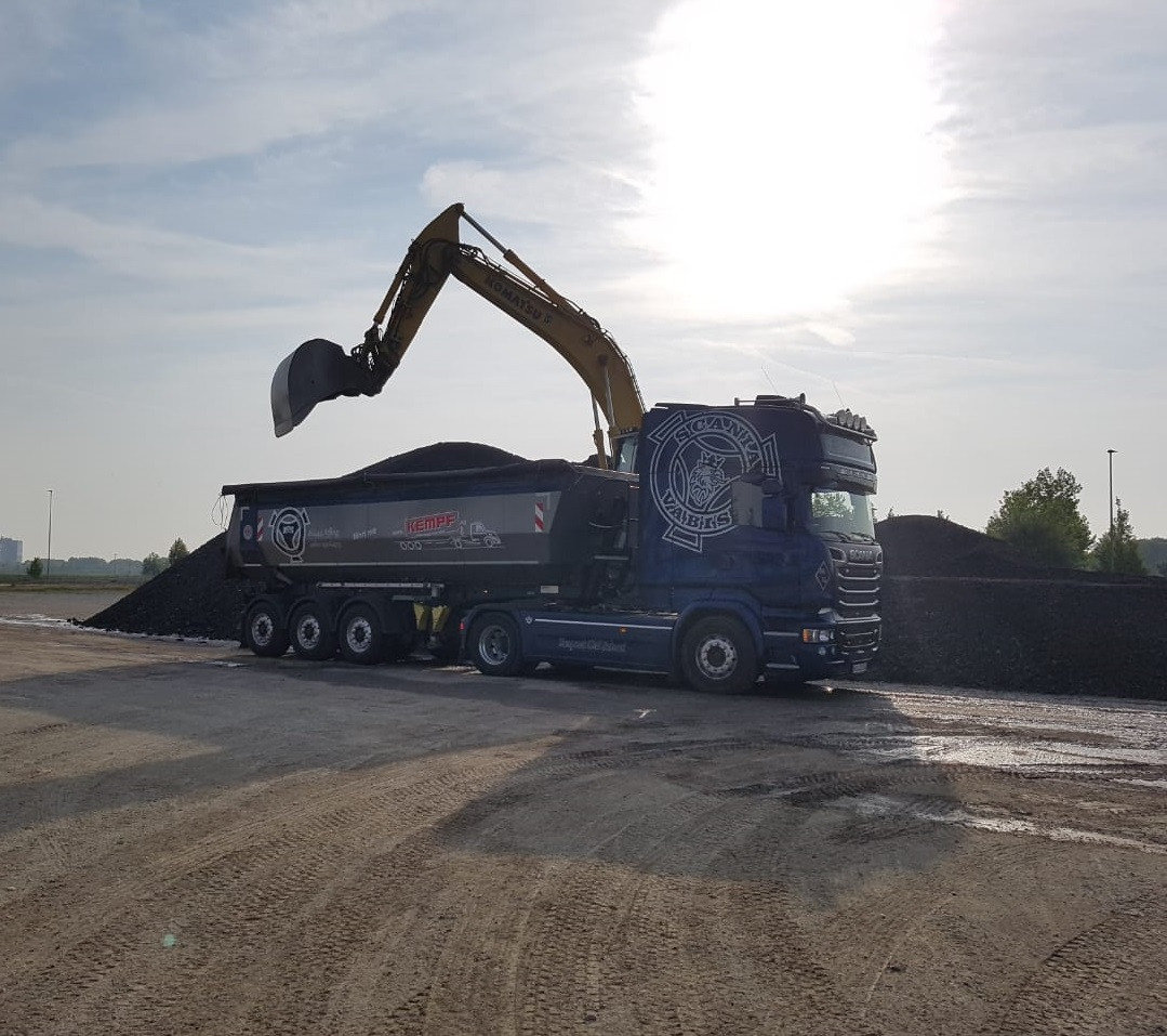 Baggerarbeiten von Christian Ullmann Transporte