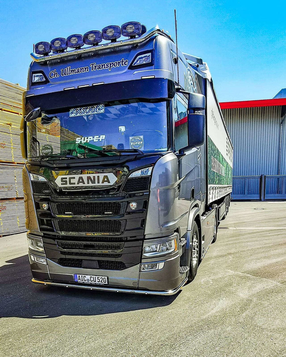 Wagen von Christian Ullmann Transporte